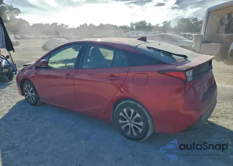 2020 Toyota Prius Le из США, поврежденный, VIN JTDL9RFU8L3018542